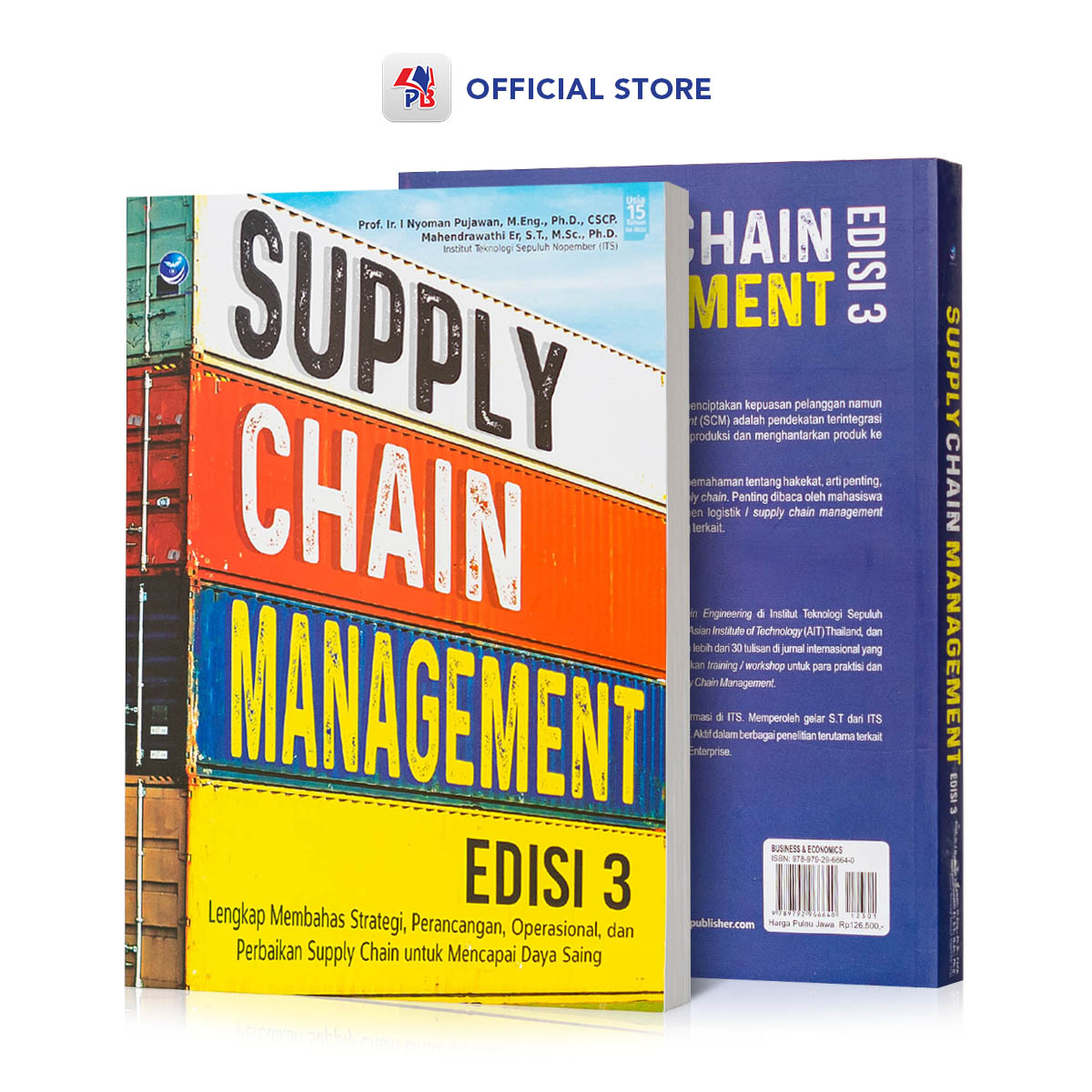 Buku Belajar Manajemen Supply Chain Management Edisi 3 Lengkap Membahas ...