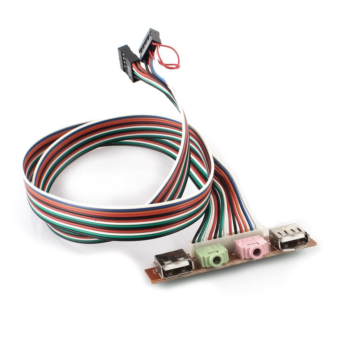 【Buy with eyes closed】PC Computer USB Port Audio Headset Microphone ...