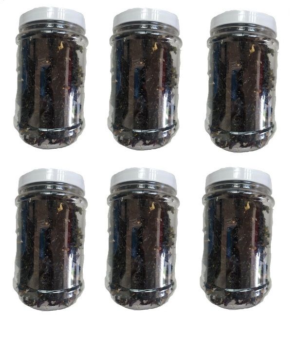 Combo 6 HỦ RONG BIỂN CHÁY TỎI (HŨ 70GR) BÒ ĐỘI NÓN