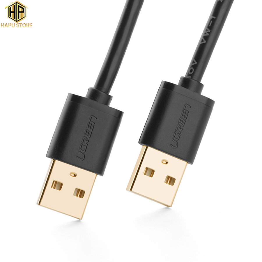 Dây USB 2 đầu đực Ugreen 10310 dài 1.5m - Cáp USB 2.0  - Hapuhouse