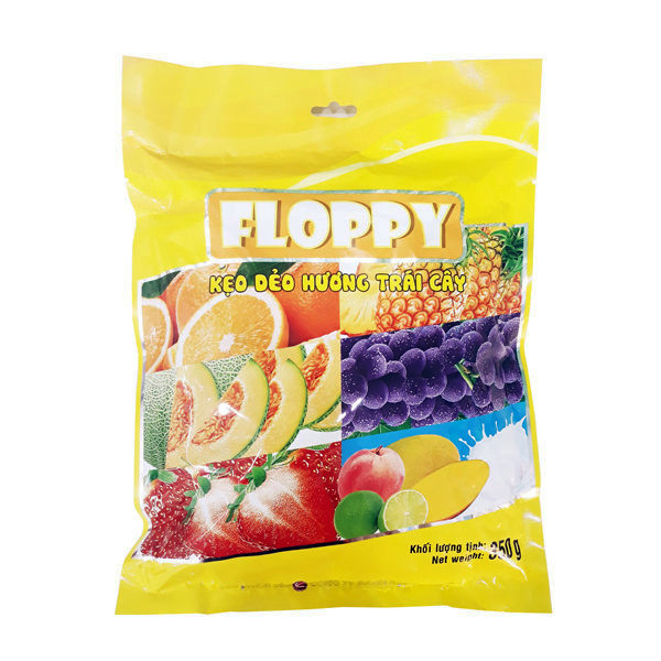 Kẹo Dẻo Floppy Vị Trái Cây 350G