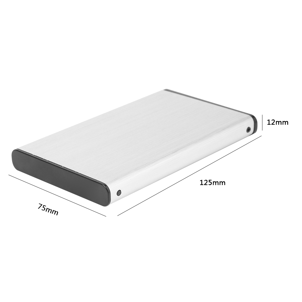 Hộp Ổ Cứng Di Động Tenda, 2.5 Inch, USB 3.0, Ổ Cứng 10TB, 6Gbps, HDD, Ổ Cứng SSD Cho Máy Tính Xách Tay