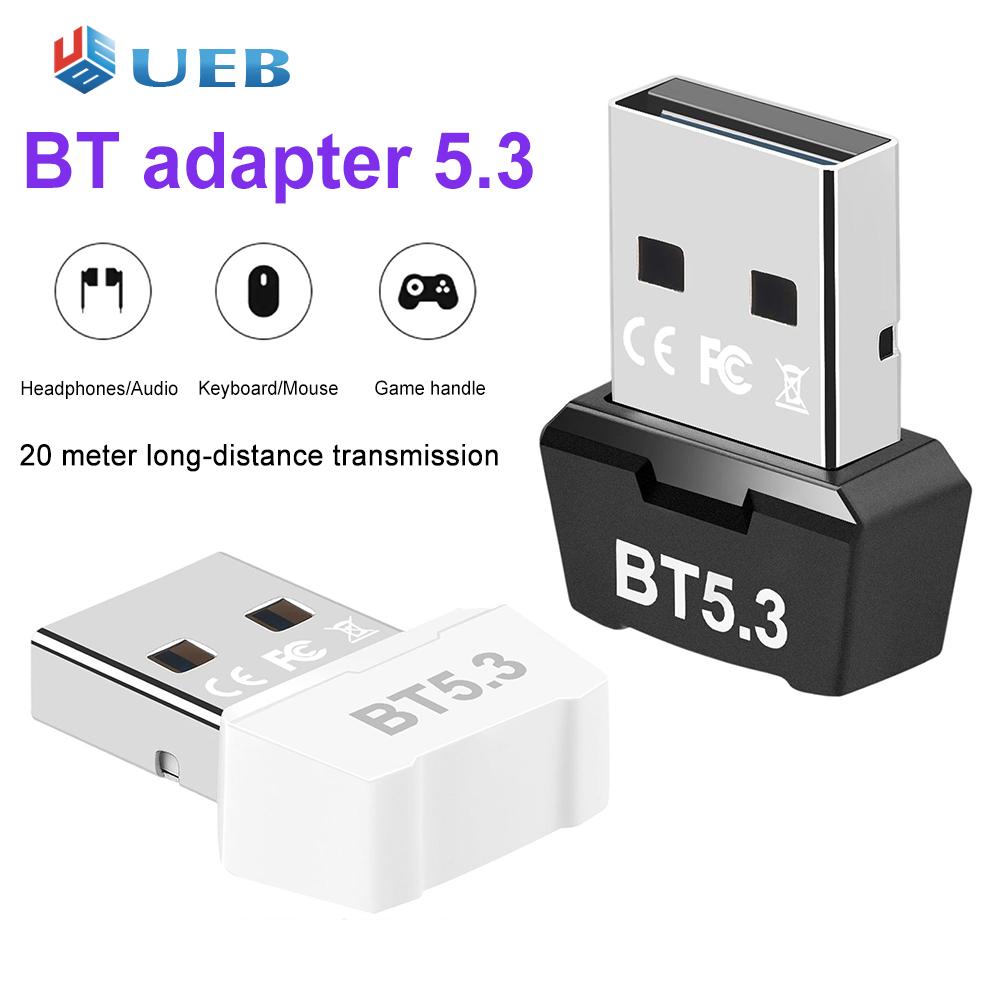USB Adapter Dongle Portable Music Audio Receiver Transmitter 3Mbps for PC Speaker Mouse Gamepad Bluetooth-Compatible 5.3