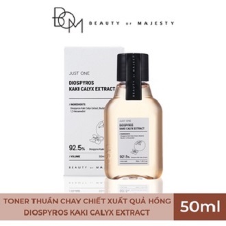 Nước Cân Bằng BOM Just One tinh chất Qủa Hồng 50ml