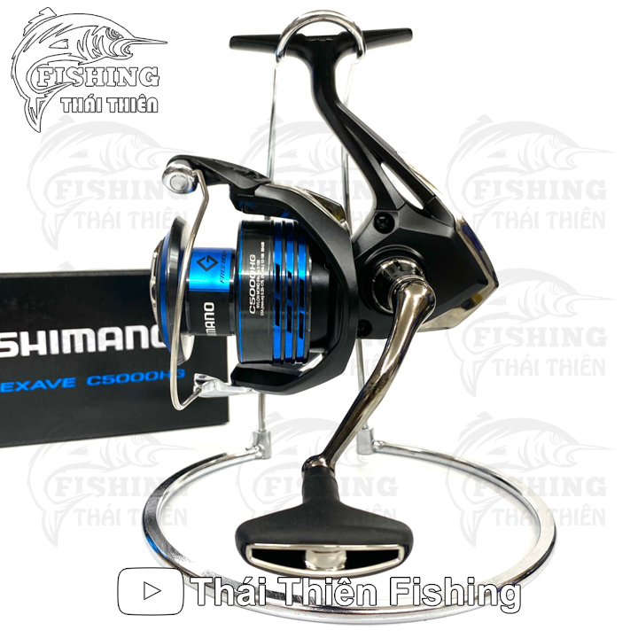 Máy Câu Cá Shimano Nexave 2021 Chính Hãng – Quay Êm, Kéo Mạnh – Câu Lure, Câu Hồ, Câu Sông