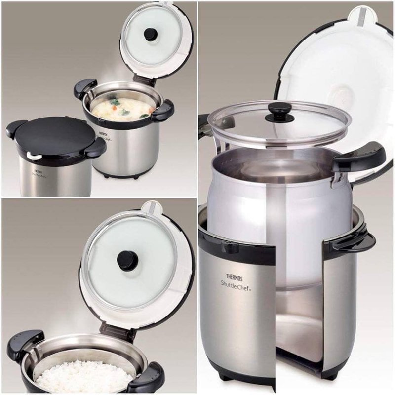 Nồi ủ Thermos nội địa Nhật Bản (4.5 lit)