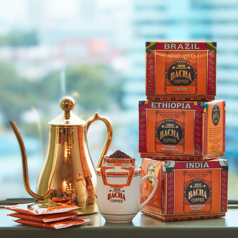 Bacha Coffee 1910 & Magdalena 2箱セット Bacha Coffee 1910 & Magdalena 2箱セット Bacha Coffee Magdalena