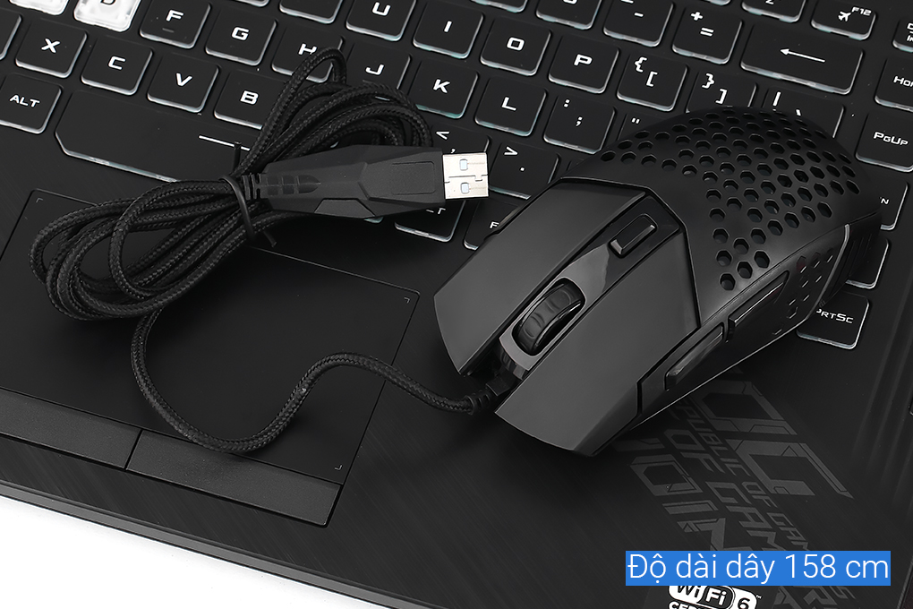 Chuột Gaming Zadez G151M Đen ( Like New )