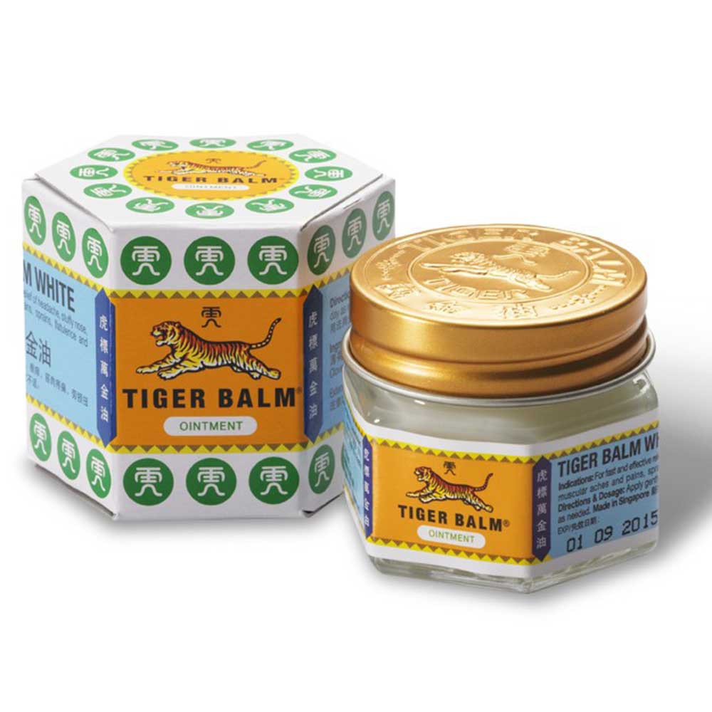 Dầu cù là tiger balm - giảm sưng, lưu thông máu, muỗi đốt