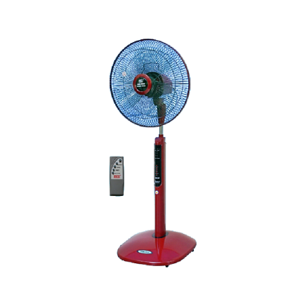 Quạt cây điện cơ 91 QĐK-91 (màu đỏ)