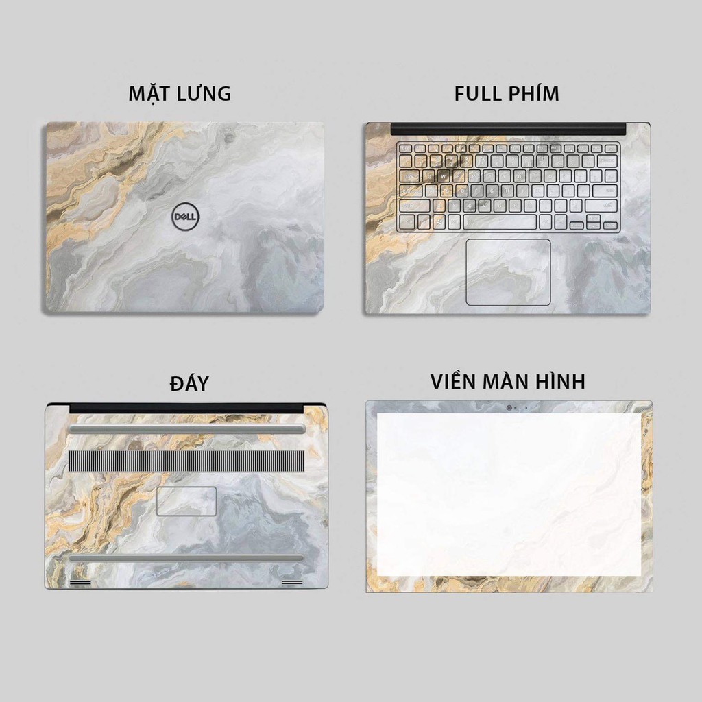 Dán skin laptop Mẫu 5 miu