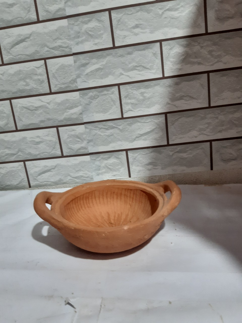 Nồi đất miền tây mini lớn C4*R13 cm 2 cái