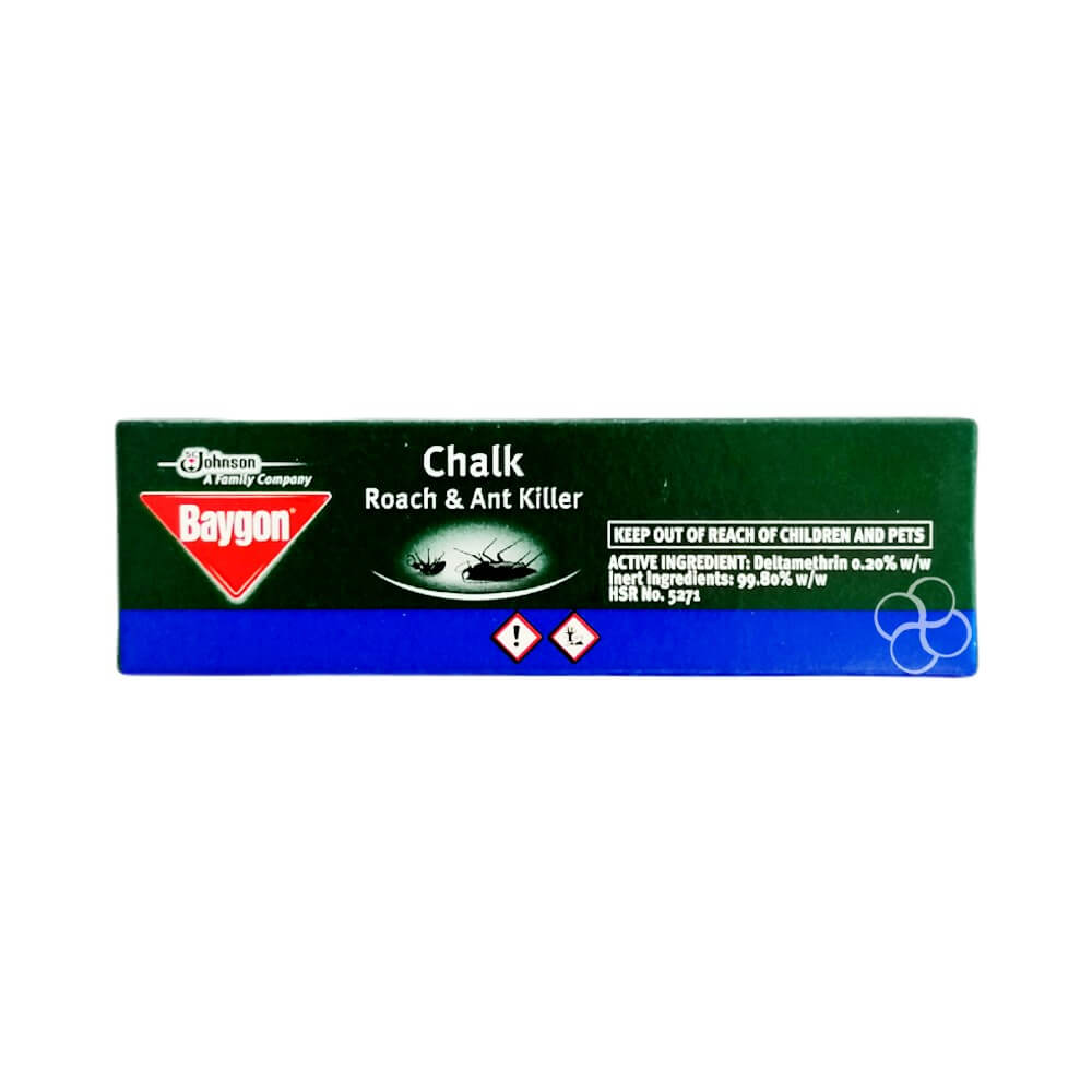 Baygon Chalk Roach & Ant Killer 15g Lazada PH