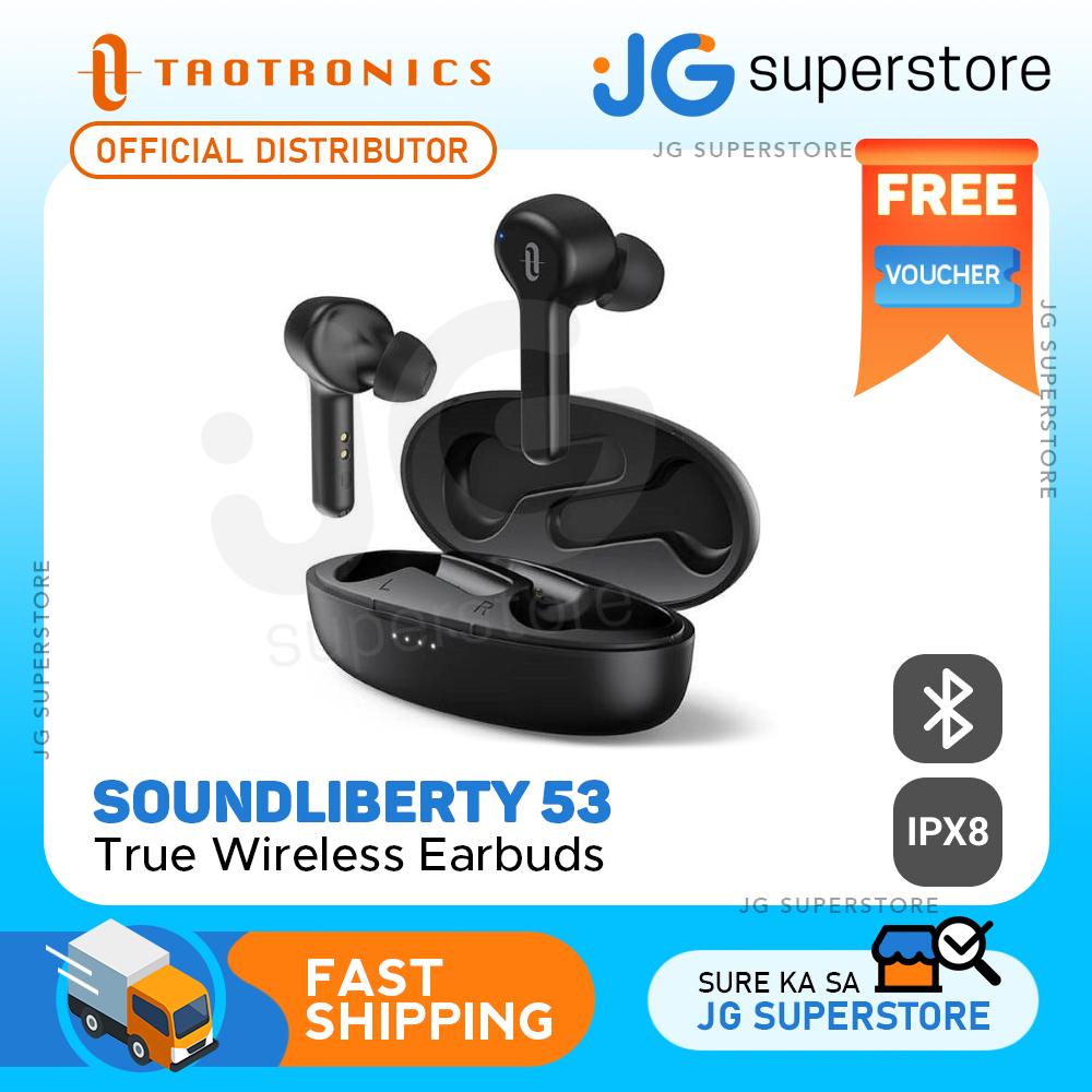 Soundliberty 53 Taotronics True Wireless Earbuds Review TaoTronics
