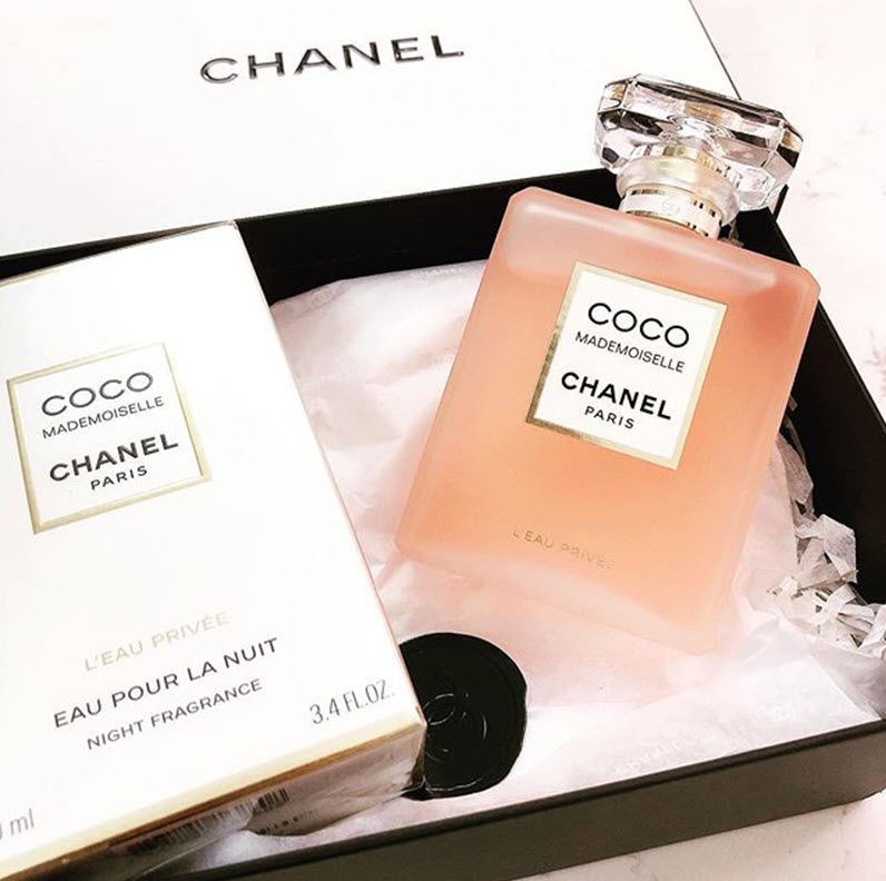 Nước hoa Coco Mademoiselle Chanel Paris L'eau Privée Eau Pour La Nuit Night  Fragrance 100ml 