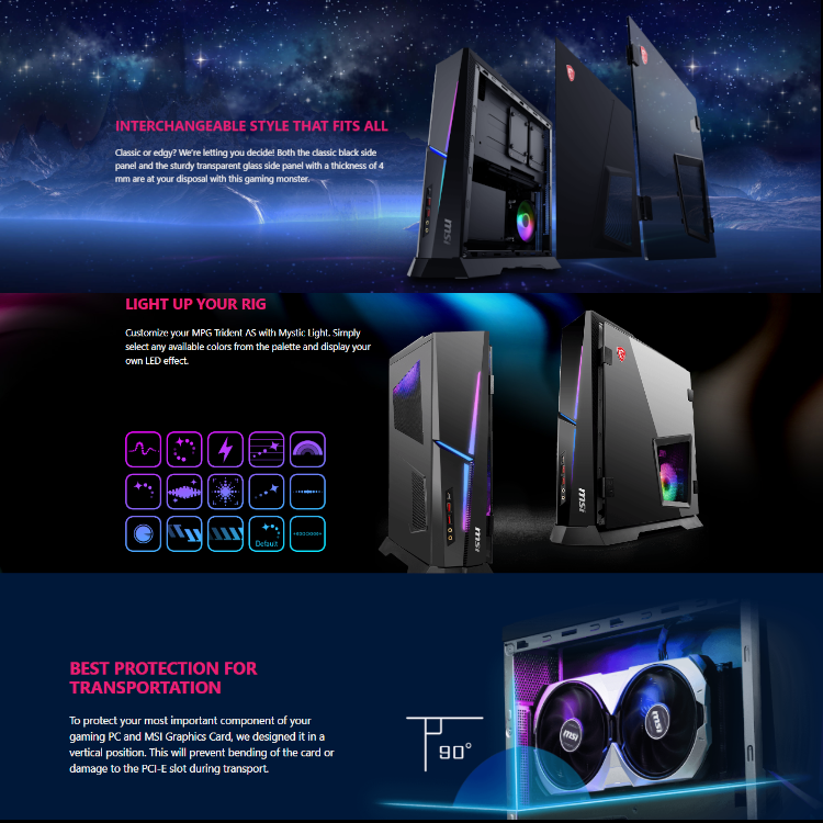 Graphics Card Trident Msi X Meg Trident Msi Mpg Trident A Msi