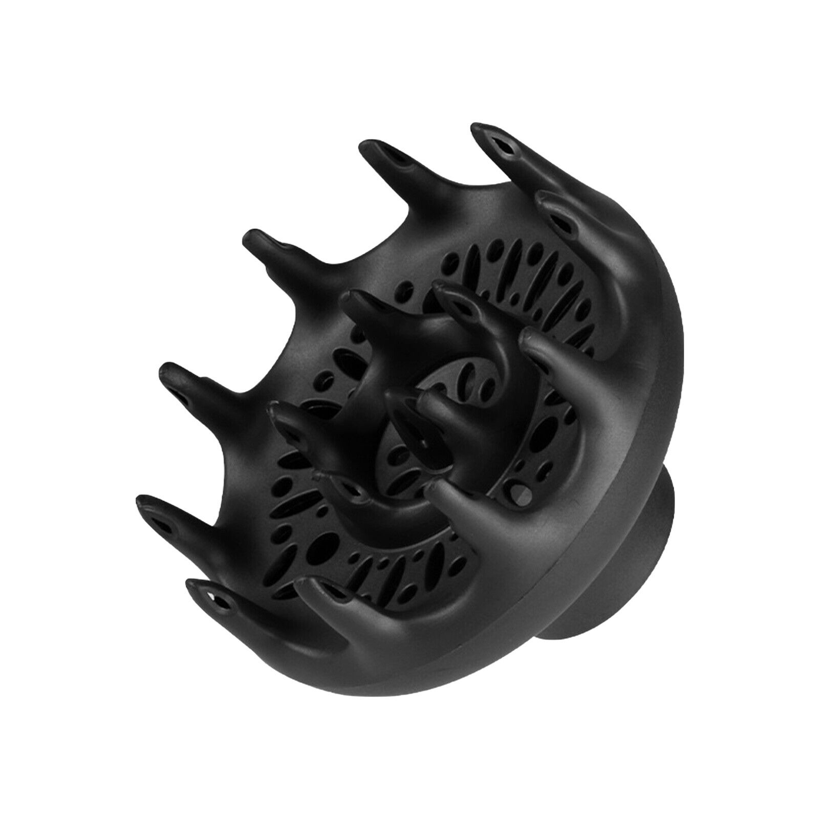 Hair Dryer Diffuser Attachment for Curly Hair Professional Blow Dryer Diffuser Universal Hair Diffuser Adaptable for Blow Dryers with Rotatable Design Curly Hair Hair Forming Blower Hood Hair Dryer Diffuser