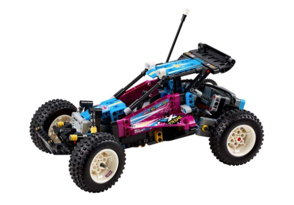 LEGO® 42124 Technic Off-Road Buggy 374pcs 10+ Đồ Chơi Lắp Ráp lego