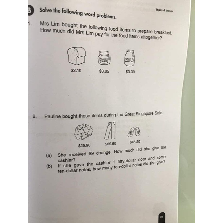 Bộ 3q - Level 3 -  Complete maths, Step by step math, Challenging 4 in 1 maths