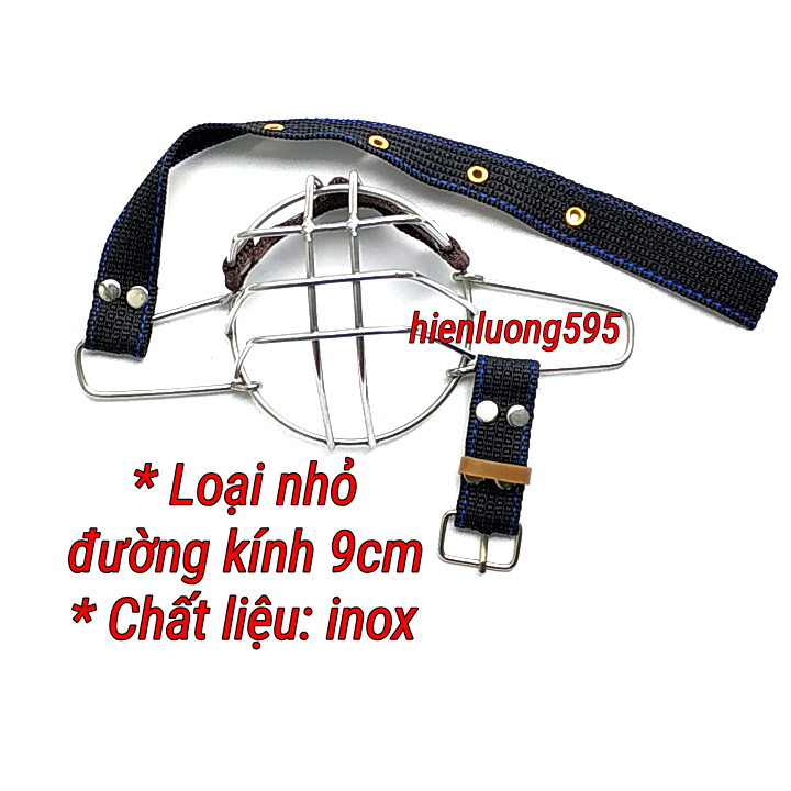 Rọ mõm chó inox không gỉ