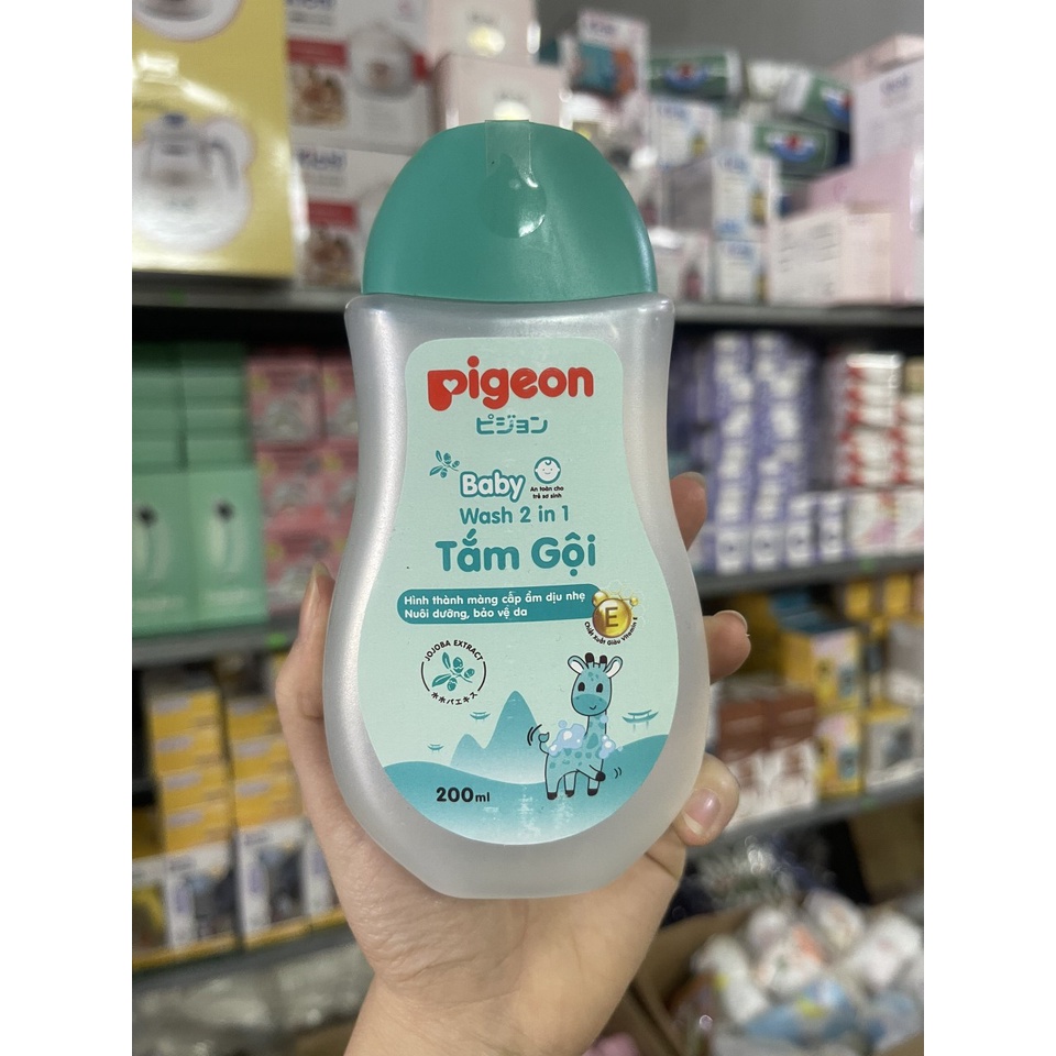 Sữa tắm gội cho bé 200ml