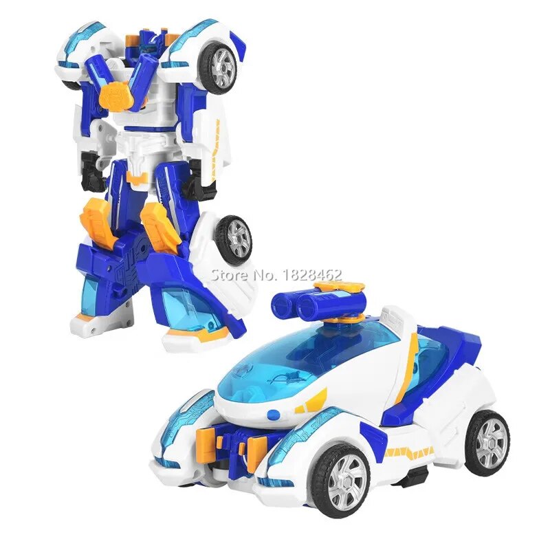 New Tobot GD Paragon Transforming Robot to Vehicle Toy Korea Cartoon ...