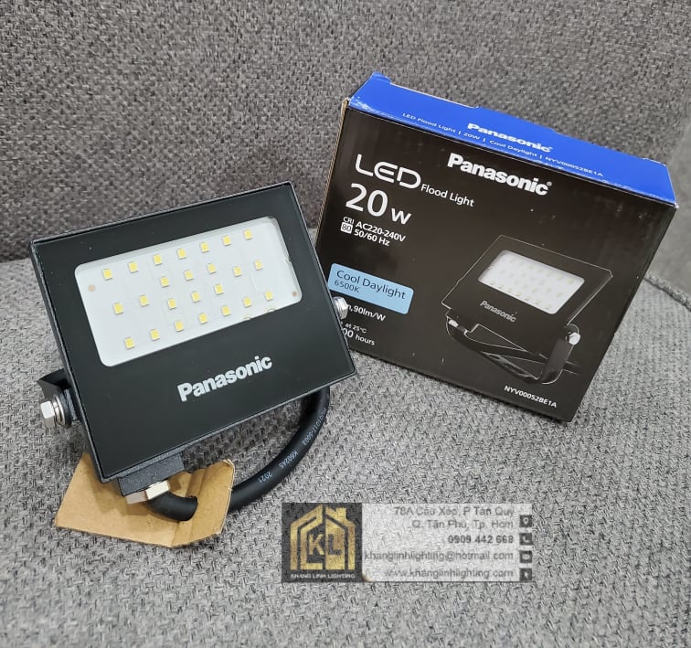 Đèn pha MINI PANASONIC 20W