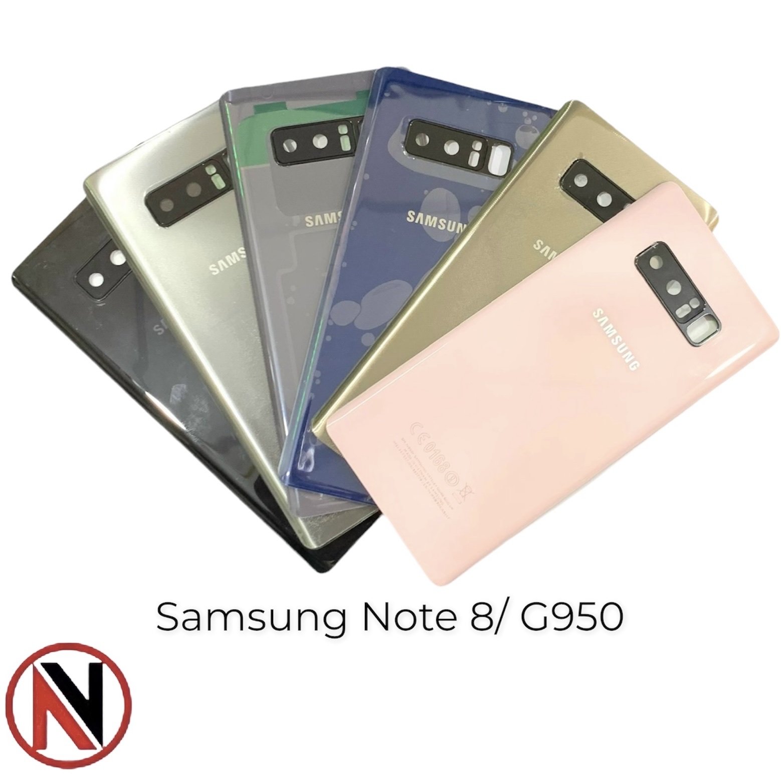 NẮP LƯNG ĐIỆN THOẠI SAMSUNG NOTE 8 ZIN. - NAM VIỆT MOBILE