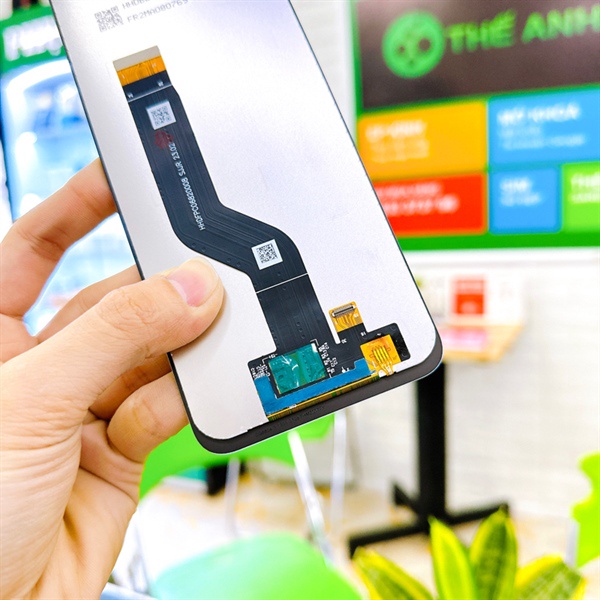 Màn hình Nokia G50 đã test, hiển thị đẹp.