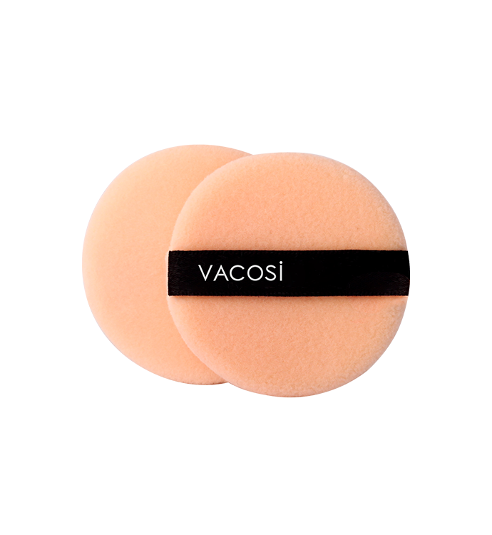 Vacosi Small Round/Square Puff