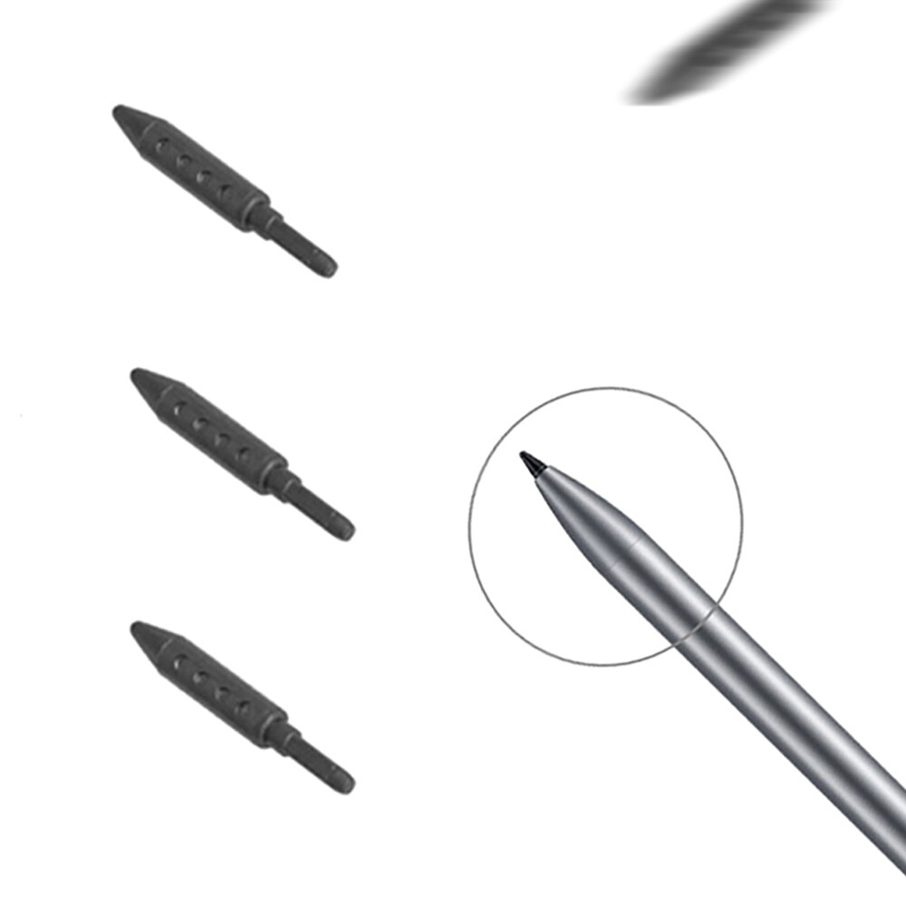 2Pcs Replacable High Sensitivity Stylus Pen Tips Refill For Suitable For Huawei M-Pen Lite AF63 Pen Tip Pen Core M5 M6 C5 Matebook E 2019 Nib