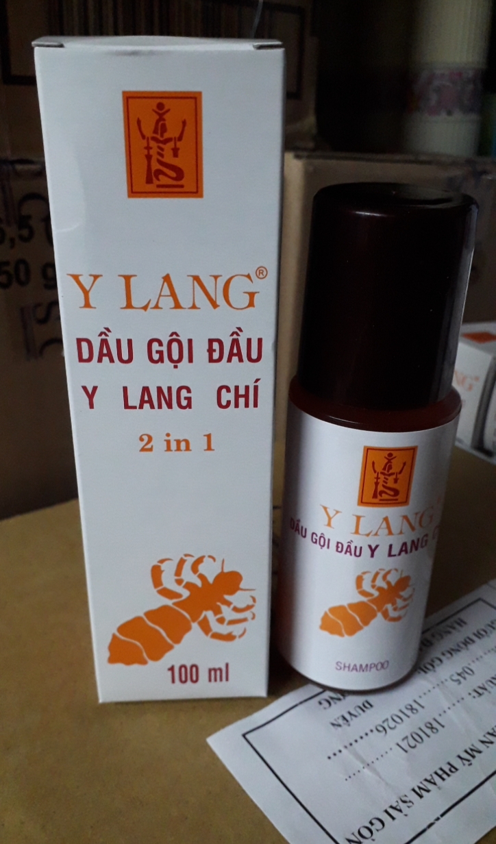 Dầu Gội Đầu Y LANG Chí (Chấy) 100ML