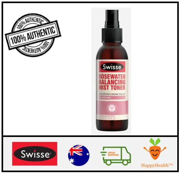 swisse rosewater