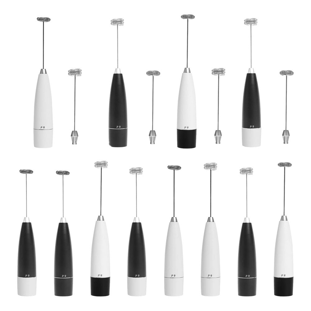 Versatile Double Whisk Foam Maker Perfect for Coffee Tea and Hot Chocolate