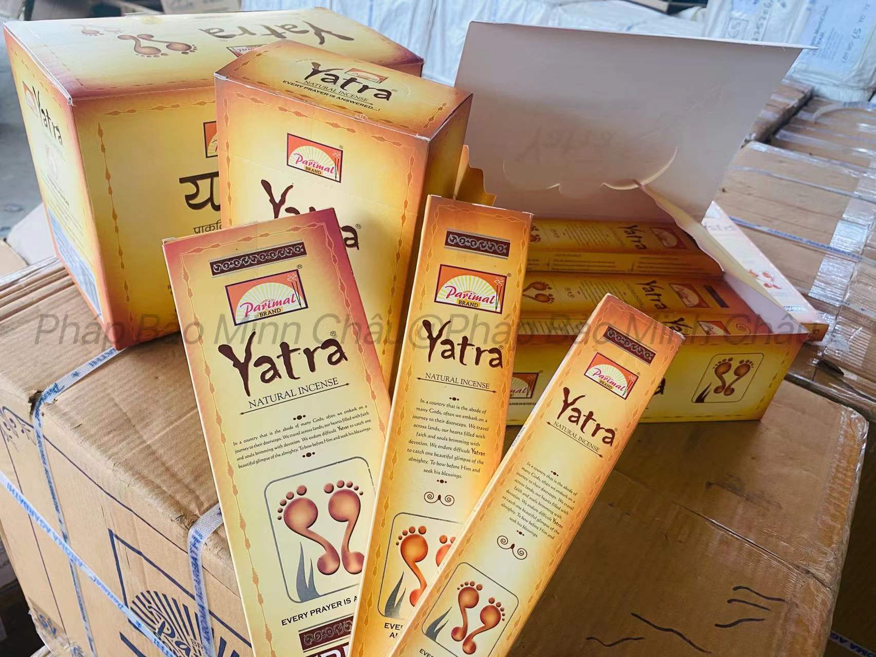 [PBMC] Hương cây Yatra Ấn Độ