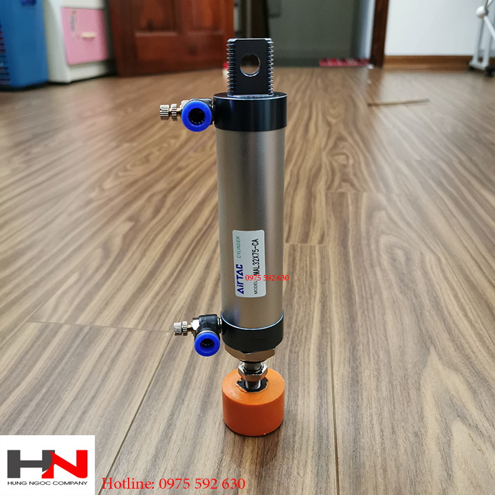 Xi lanh khí nén mal 32*75 kẹp phôi