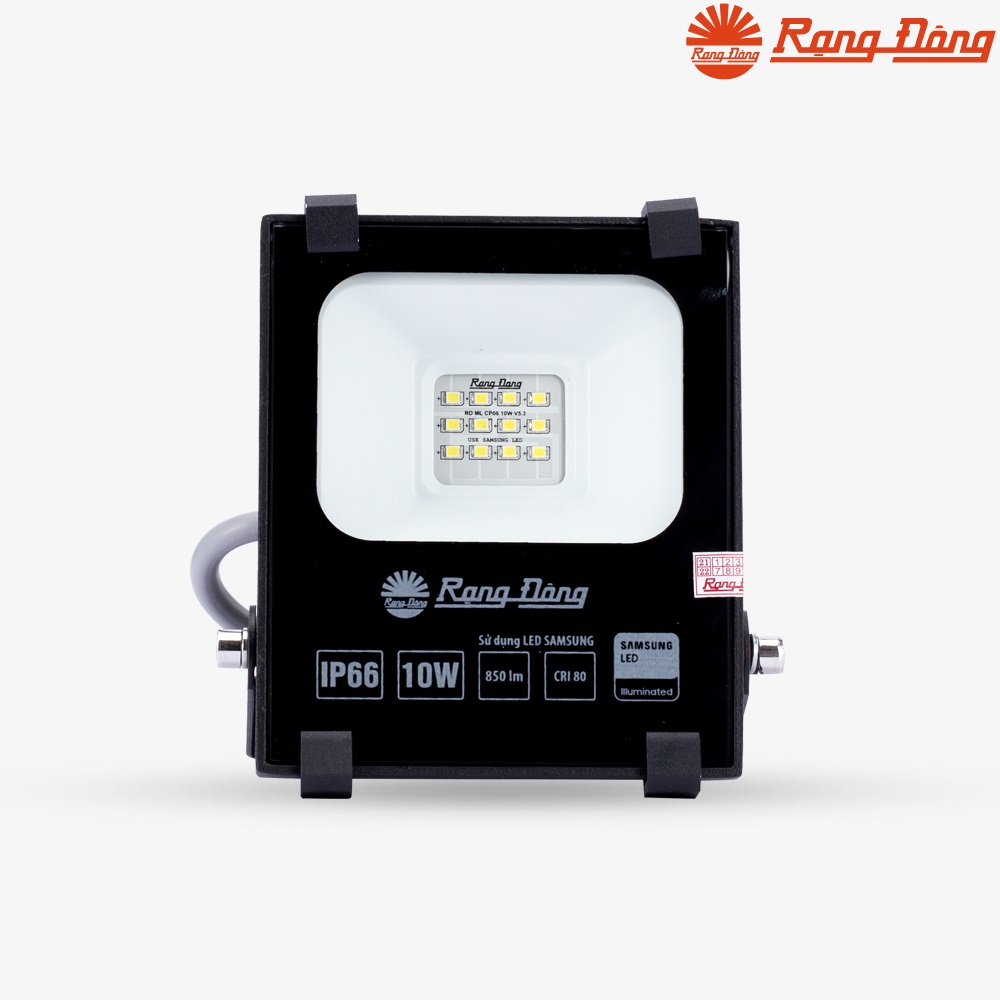 Đèn led chiếu pha 10W Rạng Đông