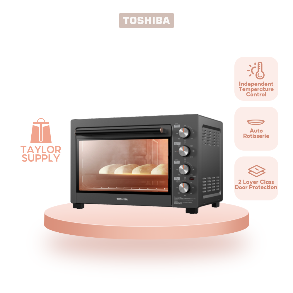 toshiba toaster oven rotisserie