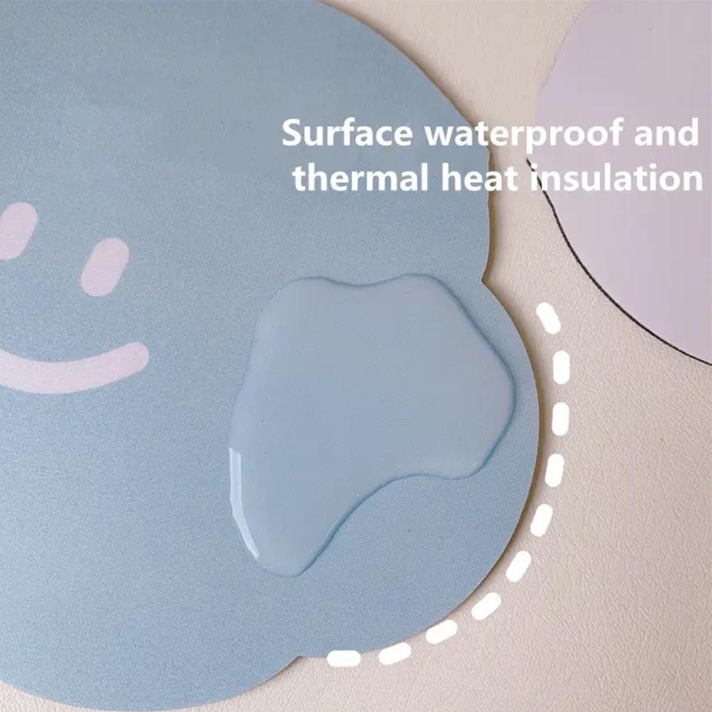 Cloud Mouse Pad Minimalist Mouse Notebook Cute Advanced Pad Mouse Female Office Home Q8I1