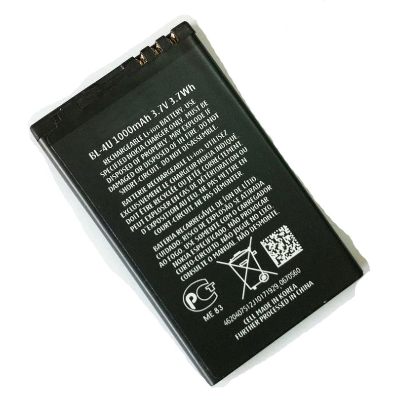 [Chuẩn zin] Pin Nokia BL-4U mới 100% bảo hành 1 đổi 1