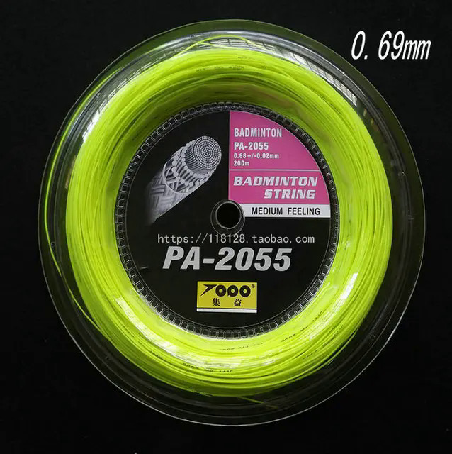 1 cuộn dây PA-2055 cầu lông 200m 200m