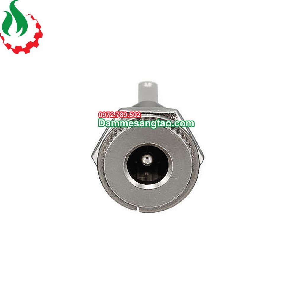Jack dc 099 kim loại chuẩn 5.5 x 2.1mm