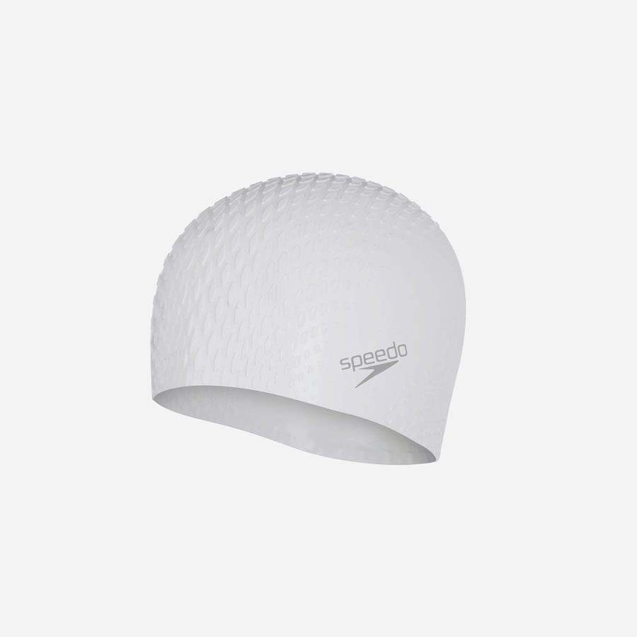 Speedo mũ bơi unisex bubble active + cap 8-139540003