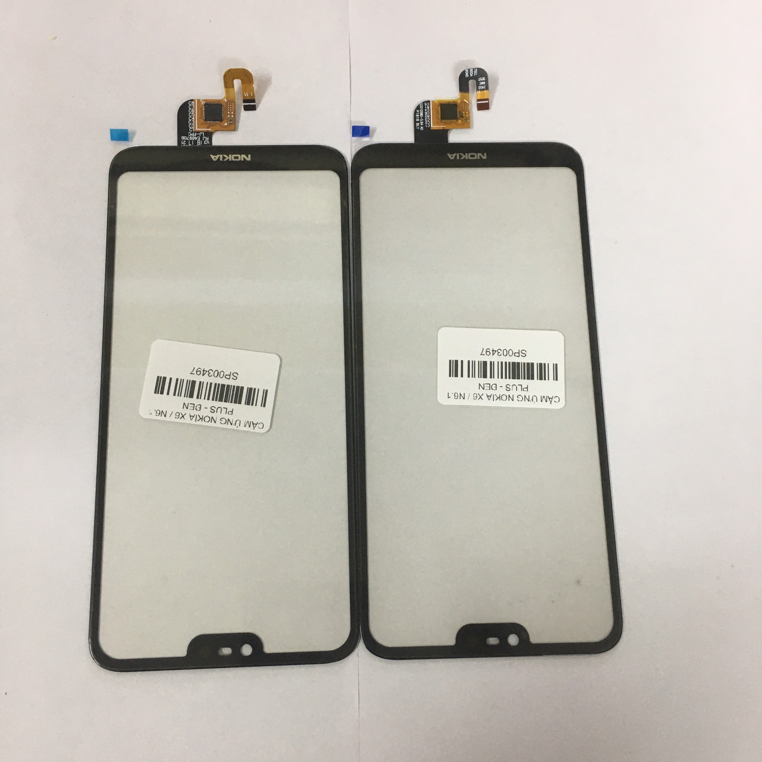 Cảm ứng Nokia X6 6.1 Plus