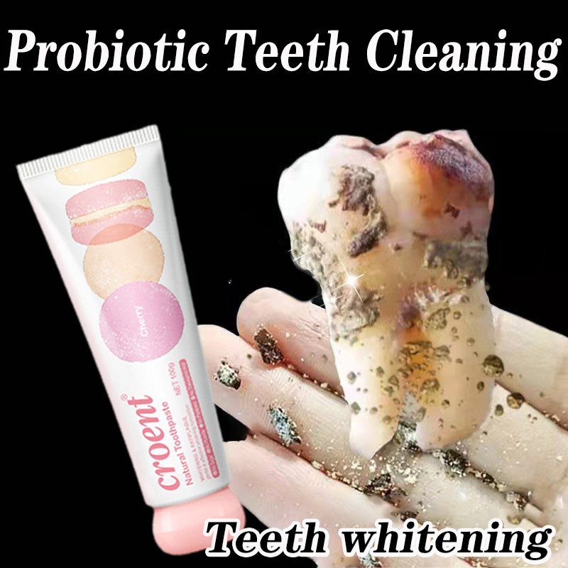 Fruit Flavored Teeth Whitening Toothpaste Clean the mouth Freshen the breath Strengthen tooth