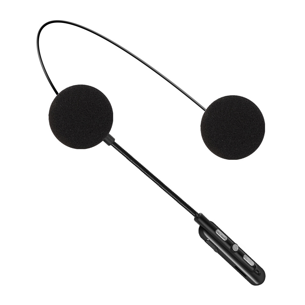 Tai Nghe Gắn Mũ Bảo Hiểm Xe Máy Tai Nghe Âm Thanh Nổi Không Dây Bluetooth 5.0 Cho Xe Máy Loa Hỗ Trợ Tự Động Trả Lời Mic Gọi Rảnh Tay