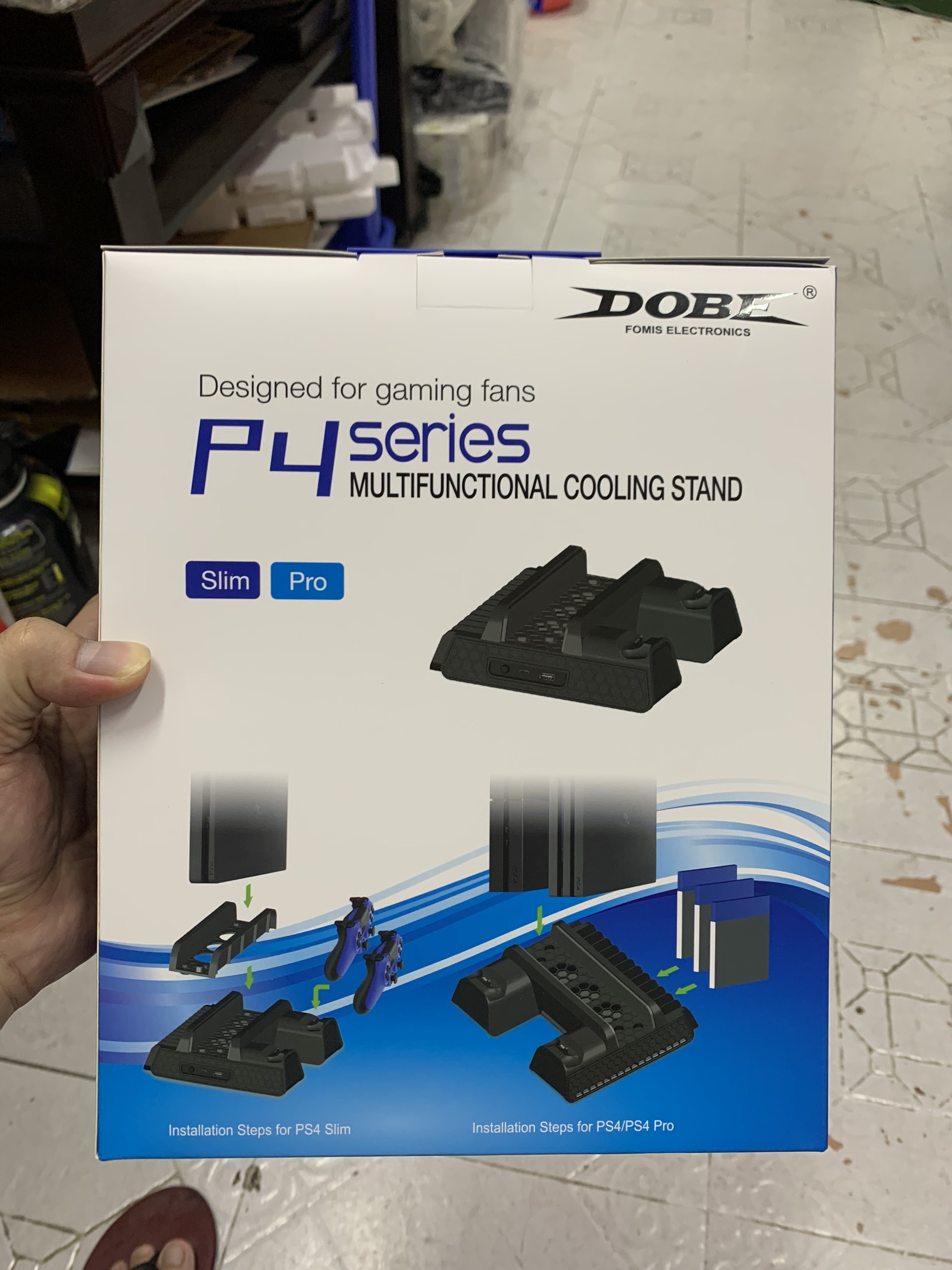 Đế Tản Nhiệt PS4 Pro Charging Stand