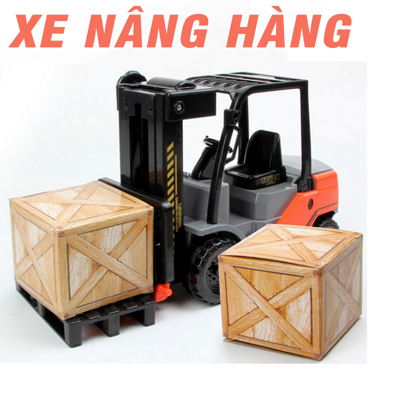 Xe nâng đồ chơi trẻ em bằng nhựa