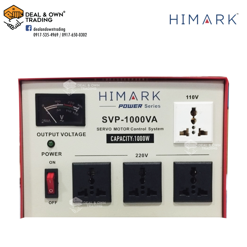 Himark Svp Va Avr Automatic Voltage Regulator W Lazada Ph