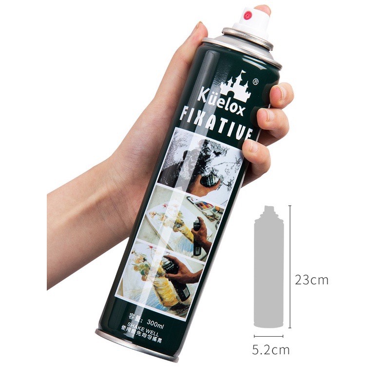 Bình xịt bảo quản tranh KUELOX [CHÍNH HÃNG]